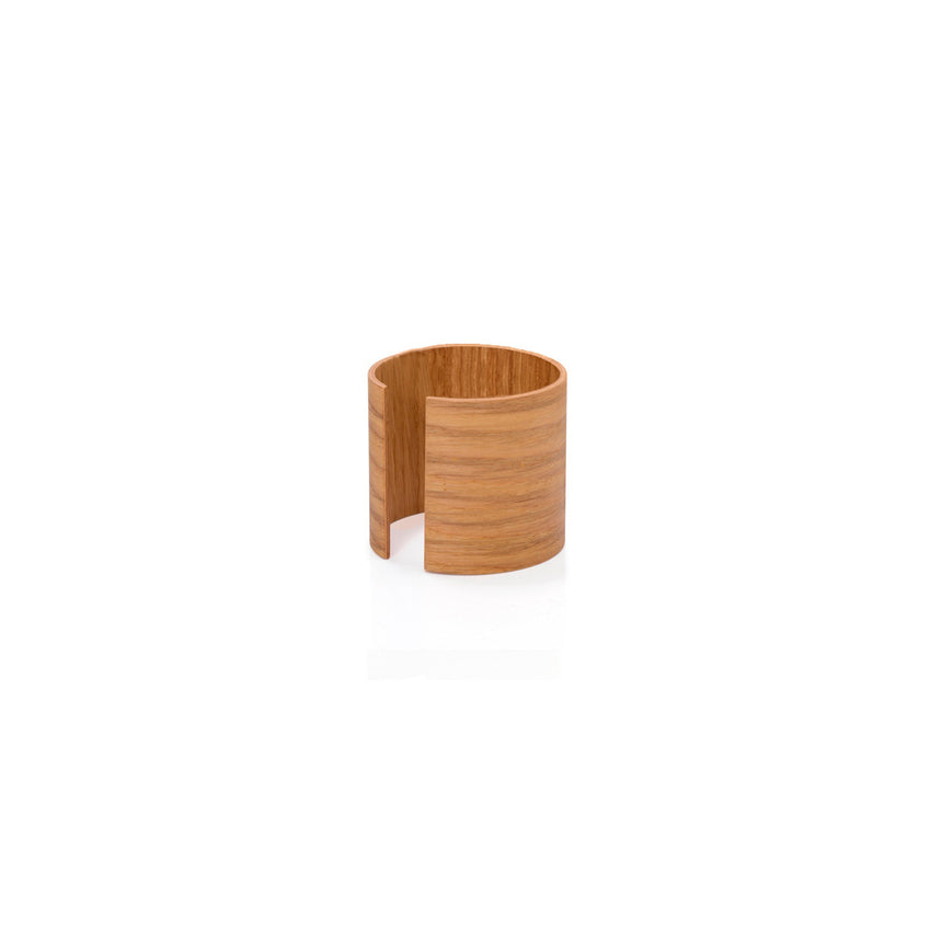 Spare – Wood part for 24 cl WARM tea & coffee cup - Oak