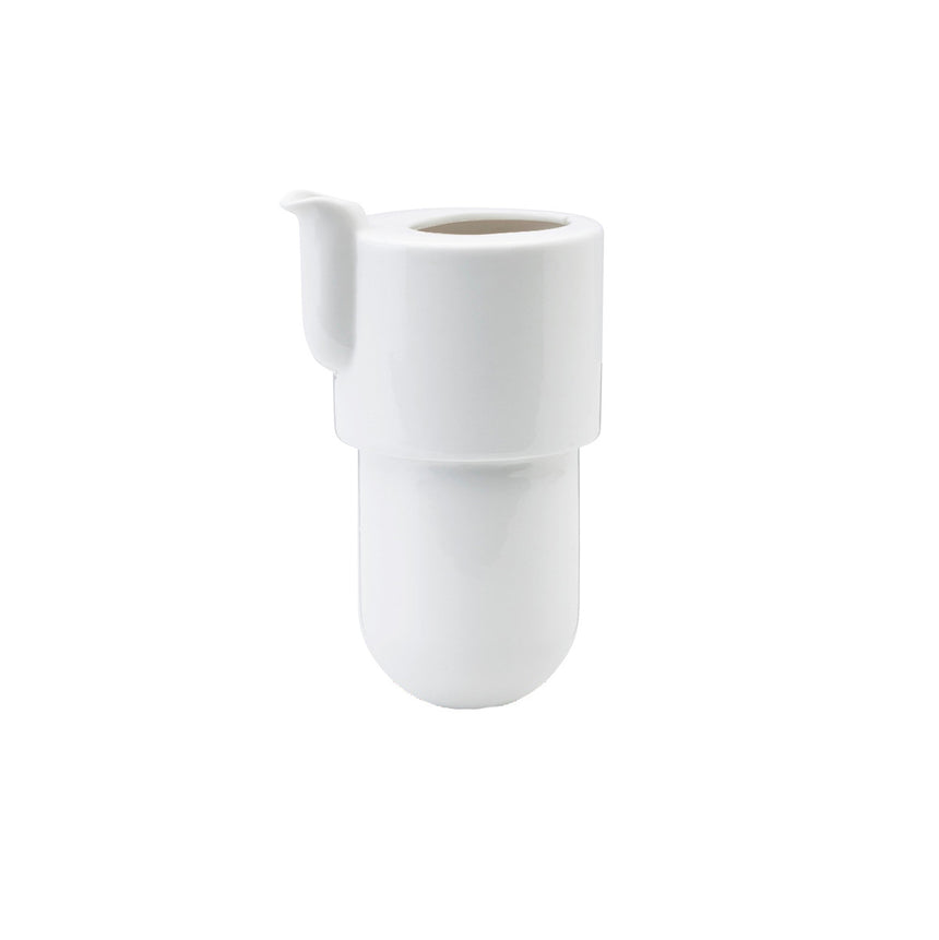 Spare – Ceramic body for 60 cl WARM small teapot (in production from 2012 onwards) - White