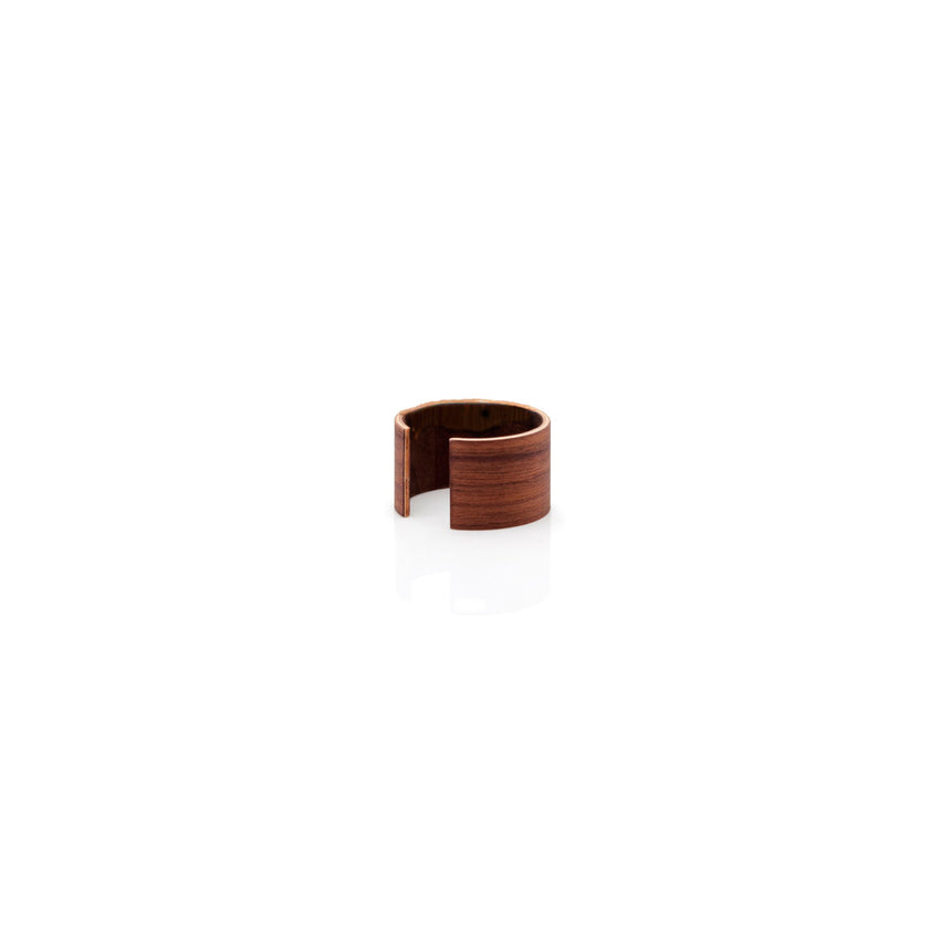Spare – Wood part for 8 cl WARM espresso cup - Walnut