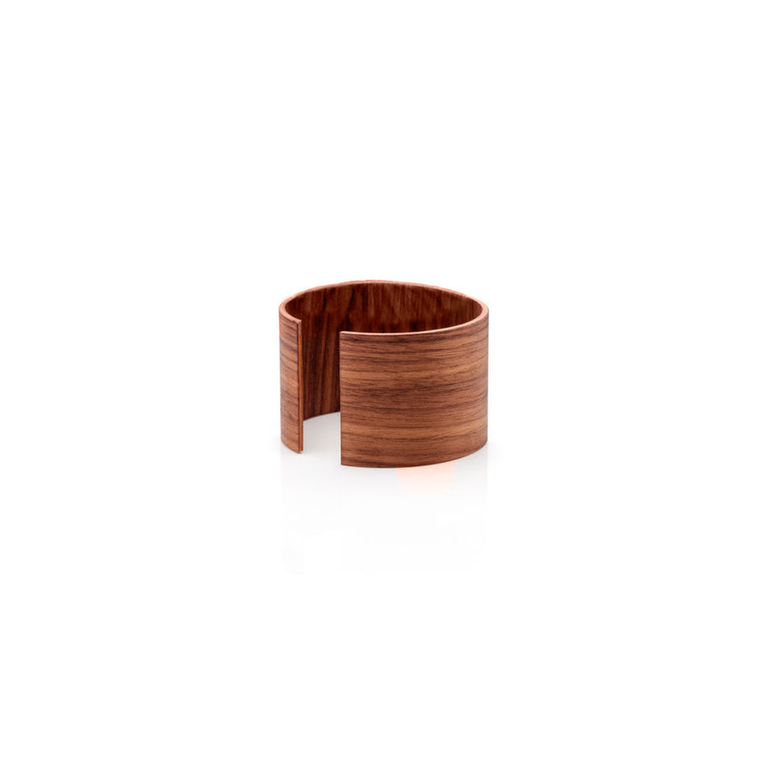 Spare - Wood part for 40 cl WARM latte cup - Walnut